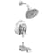 Delta Dorval Monitor 17 Series Tub & Shower Trim T17456 - alternate 1