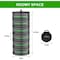 Ipower YSSOA 6 Layer 24in Herb Drying Rack, Hanging Dry Mesh Folding Basket Dryer with Zipper and Hook for GLDRYRCLOSED2L6 - alternate 6