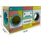 Tinklylife Cat Scratch Pad Radio Shape, Green PTFURNSCRATPADRADIOGRN - alternate 7