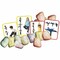 Roylco Body Stepping Stones Exercise Cards 62013 - alternate 1