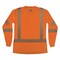 Ergodyne Hi-Vis Shirt, M, Orange, Long Sleeve 22363 - alternate 1