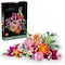 Lego Botanicals Pretty Pink Flower Bouquet Building Set Multi 749 pc 10342 - alternate 3