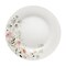 Gibson Home Lily Garden Ceramic 12 Piece Dinnerware Set in White and Pink 127030.12 - alternate 8