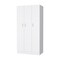 Homeroots 35" White Two Drawer Combo Dresser 534926 - alternate 14