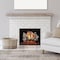 Bluegrass Living Vented Natural Gas Fireplace Log Set - 24 in. Birch Wood, 55,000 BTU, Match Light BVL24-2 - alternate 3