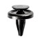 Auveco Toyota Push Type Retainer - Black Nylon, 5PK 21225 - alternate 1