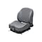 Uni Pro 439 Mechanical Suspension Seat, Gray Vinyl 8740 - alternate 1