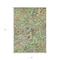 Homeroots 3' X 5' Fern Green And Artichoke Green Paisley Washable Indoor Outdoor Area Rug 588606 - alternate 9