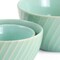 Martha Stewart 3 Piece Stoneware Mini Bowl Set in Mint 128904.03 - alternate 6