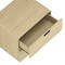 Manhattan Comfort Chrystie 2-Piece Dresser and Nightstand in Natural DR2066-1 - alternate 8
