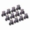 Maxiflex Gloves, Nitrile-Coated Nylon, Gray/Black, Large (Size 9) 12 PK 34-844/L - alternate 1