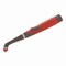 Rubbermaid Reveal Power Scrubber, Red/White Nylon Bristles, 1.73in Brush, Red Plastic Handle 2057486 - alternate 9