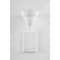 Hudson Valley Lighting Alora 6.5 in. Wall Sconce White Plaster 1281-WP - alternate 5