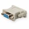 Add-On Addon  Of Dvi-I 29 Pin Male To Vga Female White Adapter, PK5 DVII2VGAW-5PK - alternate 1