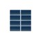 Daltile Artefino Vintage 1 x 6 Pencil Mosaic 9.60 SQFT/Carton, 10PK AR1416PENCLMSGL - alternate 9