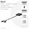 Club 3D B.V HDMI+MICRO USB TO DP M/F ACTIVE ADAPTER CAC-1335 - alternate 11