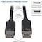 Tripp Lite 25FT DISPLAYPORT CABLE WITH LATCHES VIDEO / AUDIO DP 4K X 2K M/M 25FT P580-025 - alternate 3
