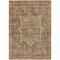 Homeroots 3' X 5' Fern Green Medallion Washable Indoor Outdoor Area Rug 608022 - alternate 9