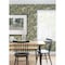 A-Street Prints Elise Sea Green Nouveau Gardens Wallpaper 4080-83104 - alternate 3
