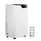Edendirect 12000 BTU DOE Portable Air Conditioner Cools 290 sq ft with Dehumidifier and Remote in White ZR-FDP41-3030ZPV1R3 - alternate 1