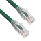 Sanoxy 20ft Cat6 550 MHz UTP Ethernet Network Patch Cable W/ Clear Snagless Boot, Green SNX-CBL-LDR-C6117-4020 - alternate 1