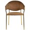 Leisuremod Bella Collection Modern Dining Chair in Brown BC21BR - alternate 10
