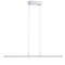 Jonathan Y Conley 39.5" Dimmable Adjustable Integrated LED Metal Linear Pendant, Chrome JYL7023A - alternate 11
