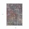 Homeroots 9' X 12' Pewter Abstract Washable Indoor Outdoor Area Rug 607882 - alternate 9