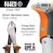 Klein Tools Diagonal Cutting Pliers, Insulated, Angled Head, 8-Inch 2000-48-EINS - alternate 7