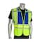 Pip ANSI Type P Class 2 Public Safety Vest 302-PSV-BLU-NL-2X/5X - alternate 1