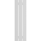 Ekena Millwork True Fit PVC Three Board Spaced Board-n-Batten Shutters, Viridian Green , 17 1/8W x 42H, PR TFP101SBF17X042HG - alternate 13