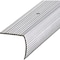 M-D Building Products Building Products 1-1/8'' X 1-1/8'' X 36'' Silver Aluminum Stair Edging w/ Screw Nails 78022 - alternate 1