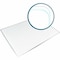 Floortex Board and wall fixing, 23 in, Tempered Glass Frame, White FCVGM1723WG - alternate 1