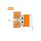 Cmt MULTIRADIUS ROUNDOVER CUTTER HEADS D=5-13/64in B=1-1/4in 694.004.31 - alternate 4