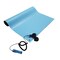 Bertech 2 Ft. x 3 Ft. ESD Soldering Mat Kit, 0.06 In. Thick, Light Blue 2059USA-2x3LBKT - alternate 3