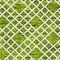 Homeroots 9' X 12' Lime Green And Ivory Chevron Washable Indoor Outdoor Area Rug 612278 - alternate 9