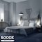 Luxrite A15 Edison LED Bulb, 60W Equivalent, 8.5W, Dimmable, 5000K Bright White, Enclosed Fixture, 4PK LR21694 - alternate 8