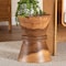 Bali & Pari Samira Solid Suar Wood End Table 263-14275-ZORO - alternate 7