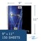 Roaring Spring Case of Genesis WB 3 Subject 1 Pkt Notebooks, 11"x9", 150 sht, Asstd Covers, College Ruled w/Margin, PK12 13114cs - alternate 6