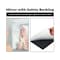 Fab Glass And Mirror Medium Rectangle Hooks Mirror (40 in. H x 18 in. W), Tempered, Glass, Wall Mirror, Clear Finish MRec18x40BE6MM - alternate 8