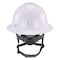 Ergodyne White Full Brim Safety Helmet, Type 2 8963 - alternate 5