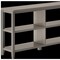Homeroots Gray Solid and Manufactured Wood and Solid Wood Double Bookcase 379941 - alternate 6