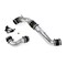 Hps Performance Intercooler Charge Pipe Kit (Cold and Hot Side), Polished,  17-133P - alternate 1