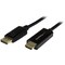 Startech.Com 16ft 5m DisplayPort to HDMI Cable - 4K DP2HDMM5MB - alternate 1