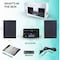 Philco Stereo Shelf System Tray Loading CD Player with Digital FM Radio, BT, 50W PES3550/BK - alternate 7
