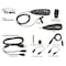 Galaxy Audio Lapel/Lavalier Mic Portable Compact Wireless GT-VX - alternate 3