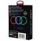 Tzumi Aura LED Glow Strand three 6.5 Foot Flashing Neon Rope Lights w/Three Light modes: Still, Slow Flas 5947 - alternate 3