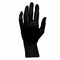 Safety Zone GrizzlyNite Disposable Exam Gloves, Nitrile, Powder Free, 5 mil, Black, XS, Case of 1000 GL-N105FXS - alternate 1