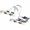 Startech.Com 4-PORT SERIAL PCIE CARD, QUAD-PORT PCI EXPRESS TO RS232/RS422/RS485 DB9 SERIAL CARD,  PS74ADF-SERIAL-CARD - alternate 1