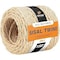 Xpose Safety Sisal Twine, 2-Ply 150 ft Natural Fiber Rope, Crafts, Cat Scratcher & Pole Wrap 2PST-150-X - alternate 1